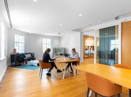 Work, meet and collaborate in a shared office space in Spaces The Wentworth, hot desk at Spaces The Wentworth, image 1
