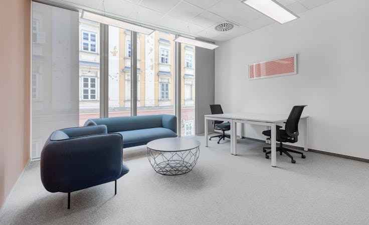 24/7 access to designer office space for 1 persons in Spaces The Wentworth, serviced office at Spaces The Wentworth, image 1