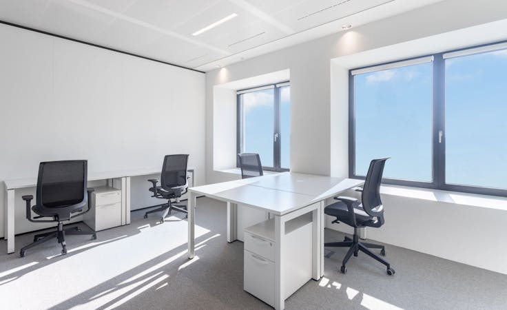 Beautifully designed office space for 3 persons in Spaces The Wentworth, serviced office at Spaces The Wentworth, image 1