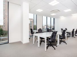 Beautifully designed open plan office space for 10 persons in Spaces The Wentworth, serviced office at Spaces The Wentworth, image 1