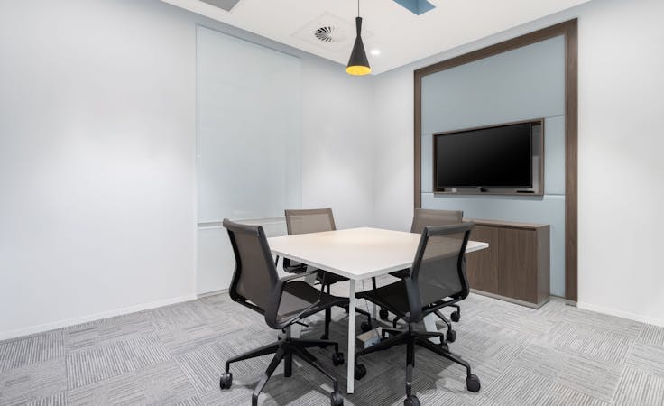 All-inclusive access to professional office space for 4 persons in Regus Bankstown, Flinders Centre , serviced office at Bankstown, Flinders Street, image 1