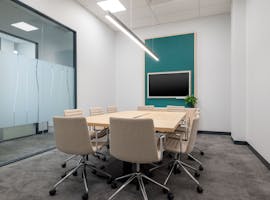 Open plan office space for 10 persons in Regus Northtown, serviced office at Townsville, 280 Flinders Street, image 1