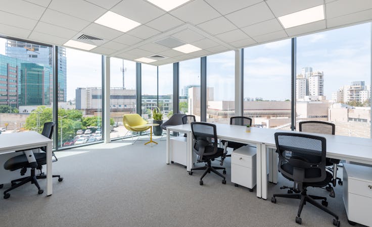 Book open plan office space for businesses of all sizes in Spaces Jubilee Place Fortitude Valley, serviced office at Jubilee Place Fortitude Valley, image 1
