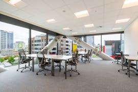 24/7 access to designer office space for 4 persons in Spaces Jubilee Place Fortitude Valley, serviced office at Jubilee Place Fortitude Valley, image 1