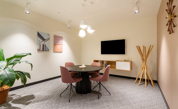 Fully serviced private office space for you and your team in Spaces Jubilee Place Fortitude Valley, serviced office at Jubilee Place Fortitude Valley, image 1