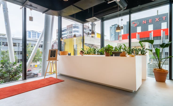 Join a thriving business community in Spaces Jubilee Place Fortitude Valley, hot desk at Jubilee Place Fortitude Valley, image 2