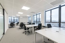 Beautifully designed open plan office space for 15 persons in Spaces Collingwood, serviced office at Gipps Street, image 1