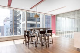 Unlimited coworking access in Regus 680 George Street, hot desk at World Square, image 1