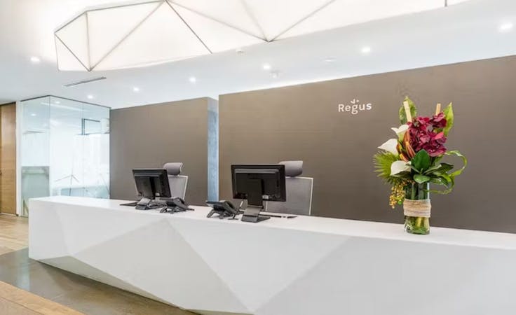 Find a professional address for your business in Regus 567 Collins Street, hot desk at 567 Collins Street, image 1