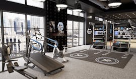 Training room at Fully Equipped Private Gym in Leichhardt near Sydney CBD for Rent, image 1