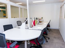 5 Person Services Office, serviced office at WOTSO - Liverpool, image 1