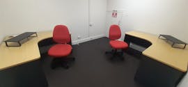 Private office at Logitech Engineering, image 1