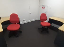 Private office at Logitech Engineering, image 1