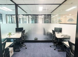 Private 4 Desk Office, serviced office at Christie Spaces Collins Street, image 1