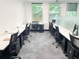 Private 8 Desk Office, serviced office at Christie Spaces Collins Street, image 1