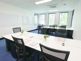 Private 11 Desk Office, serviced office at Christie Spaces Collins Street, image 1