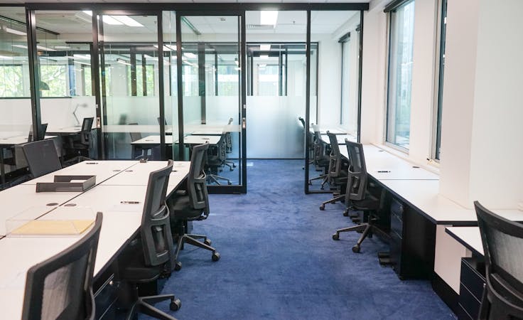 Private 16 Desk Corner Office, serviced office at Christie Spaces Collins Street, image 1