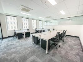 Private 15 Desk Corner Office with Meeting Room, serviced office at Christie Spaces Collins Street, image 1