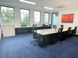 Private 16 Desk, private office at Christie Spaces Collins Street, image 1