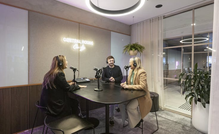 Podcast Studio, creative studio at Central House South Melbourne, image 1