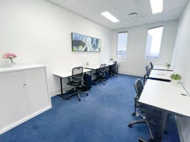 Private 6 Desk Office, private office at Christie Spaces Spring Street, image 1