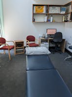Large Treatment Room, private office at Central City Health Professionals, image 1