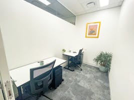 Private 2 Desk Office, private office at Christie Spaces Spring Street, image 1