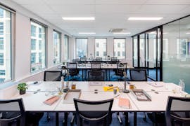 Full Floor Office with47 Desks, private office at Christie Spaces Collins Street, image 1