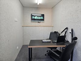 Creative studio at Podlaunch, image 1