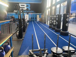 PERSONAL TRAINERS DREAM, training room at Body Revival Health & Fitness, image 1