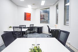 Private 8 Desk Office, serviced office at Christie Spaces Spring Street, image 1