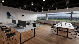 53 pax turnkey enterprise suite 3089, serviced office at Waterman Caribbean Park, image 1