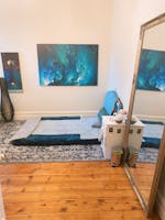 The Green Room , private office at Private healing studio/ consulting/ bodywork space, image 1