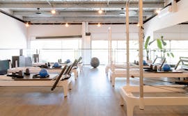 Pilates + Yoga Studio, multi-use area at Allied Health Clinic + Yoga/Pilates Studio, image 1