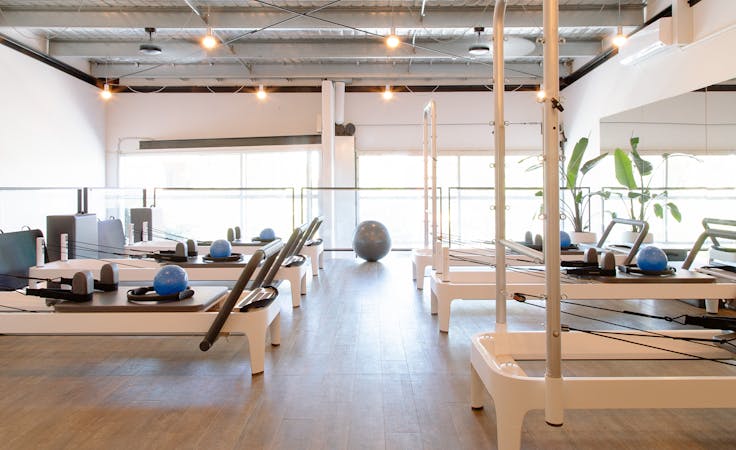 Pilates + Yoga Studio, multi-use area at Allied Health Clinic + Yoga/Pilates Studio, image 1
