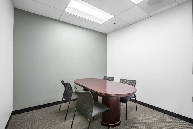 Open plan office space for 10 persons in Regus location, private office at 85 Spring Street, image 4