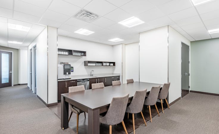 Open plan office space for 15 persons in Regus 85 Spring Street, private office at 85 Spring Street, image 5