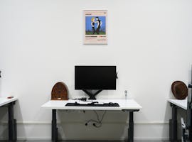 4K HDR Workstation, dedicated desk at Scroll Stop, image 1
