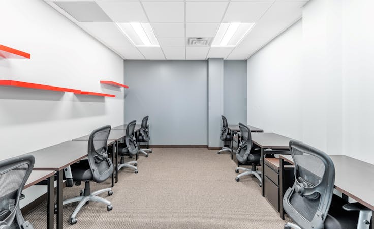 Open plan office space for 15 persons in Regus Parramatta 150 George Street, private office at Parramatta 150 George Street, image 1