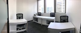 Suite 13, Level 18, serviced office at @WORKSPACES Brisbane, image 1