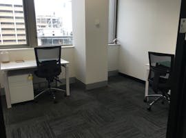 Suite 5, Level 18, serviced office at @WORKSPACES Brisbane, image 1