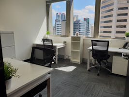 Suite 10, Level 19, serviced office at @WORKSPACES Brisbane, image 1