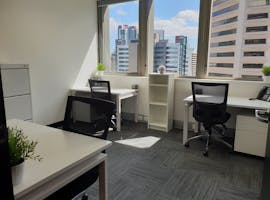 Suite 10, Level 19, serviced office at @WORKSPACES Brisbane, image 1