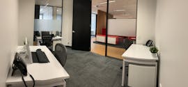 Suite 17, Level 18, serviced office at @WORKSPACES Brisbane, image 1