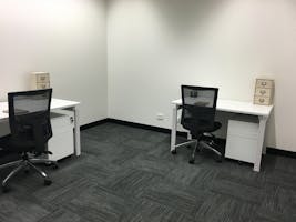 Suite 4, Level 18, serviced office at @WORKSPACES Brisbane, image 1