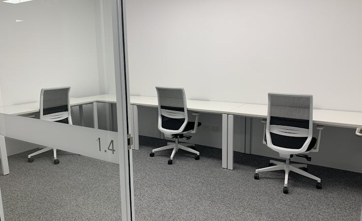 Office 1.4, serviced office at @WORKSPACES MILTON, image 1