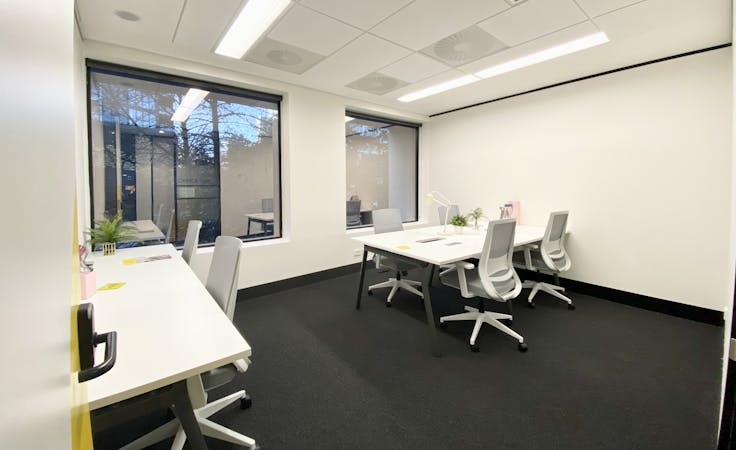 6-pax Window Office in Canberra City, private office at JAGA Allara Street, image 1