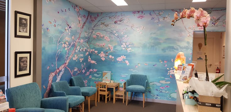 The Bird Room, private office at Natural Pain Solutions Australia, image 1