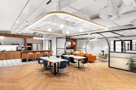 Workspaces for 1-64+ People, private office at JustCo Collins Arch, image 1