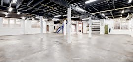 Massive Warehouse , multi-use area at Nauti Studios' Sustainable CoWorking in Sydney, image 1